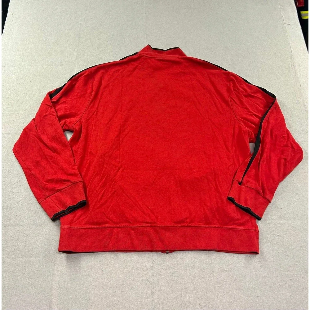 Polo Ralph Lauren Men’s Red Full Zip Jacket